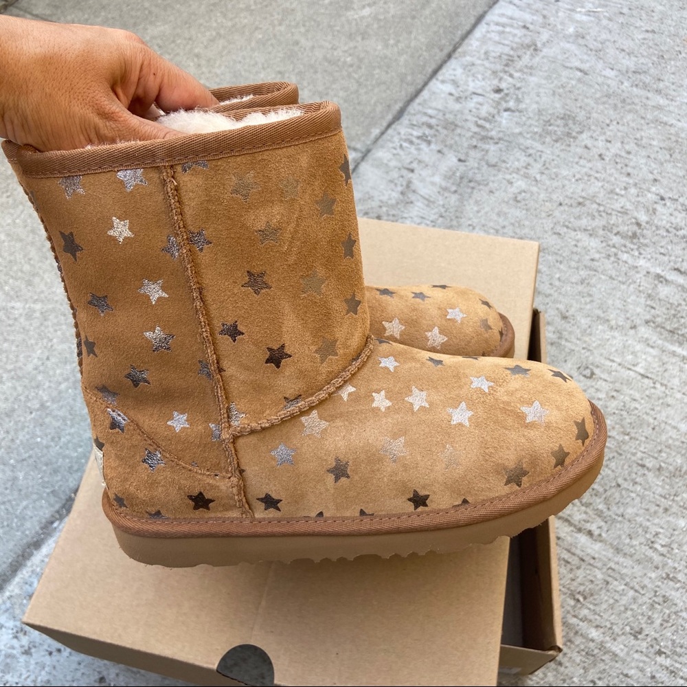 UGG AUTHENTIC KIDS STAR BOOTS Sz 3,4 new - Picture 11 of 13